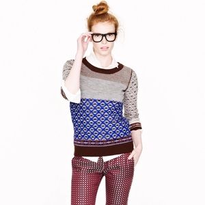 J Crew wool sweater