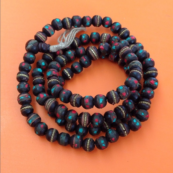 Tibetan Yak Bone Necklace
