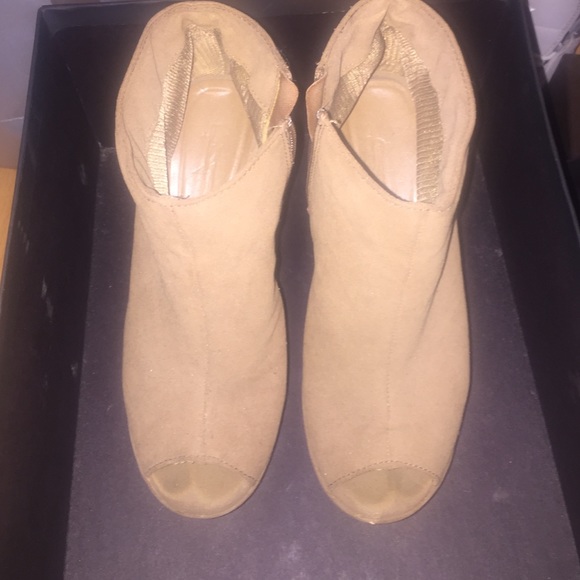 Suede Brown Khaki shoes