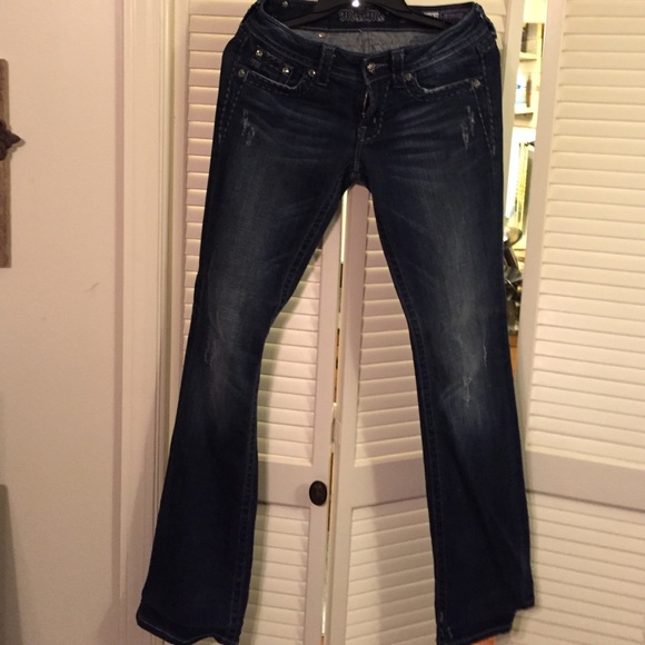 Miss me Jeans worn twice