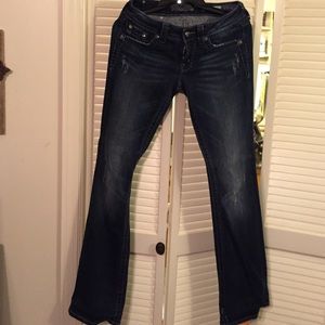 Miss me Jeans worn twice