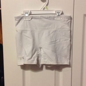Under Armour compression shorts