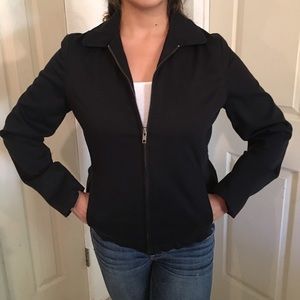 Black Gap Zip up Jacket