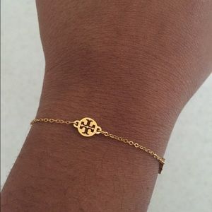 Tory Burch Logo Bracelet