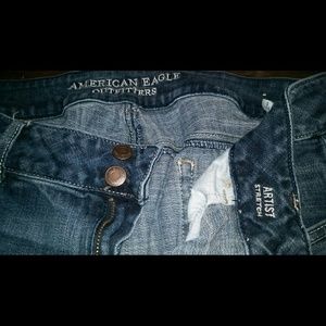 American eagle jeans!