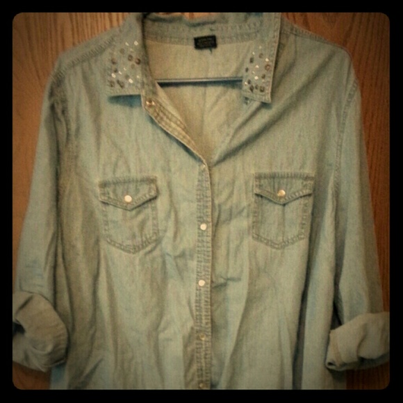 Light weight demin shirt