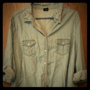 Light weight demin shirt
