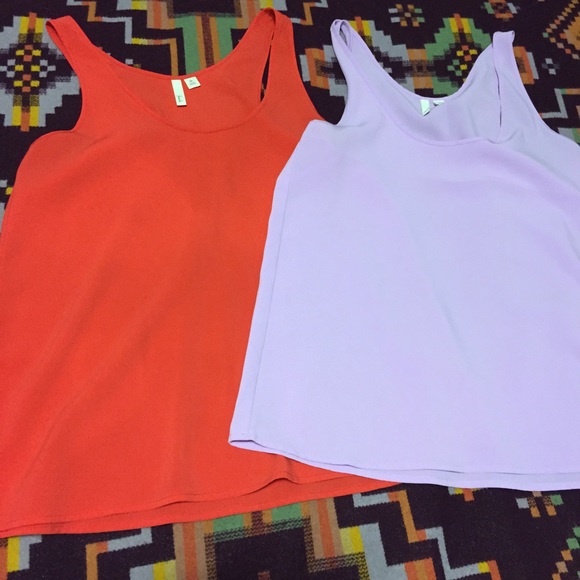 Two camisoles