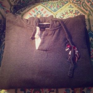 Polo hoodie