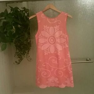 Free People Mini 60s dress