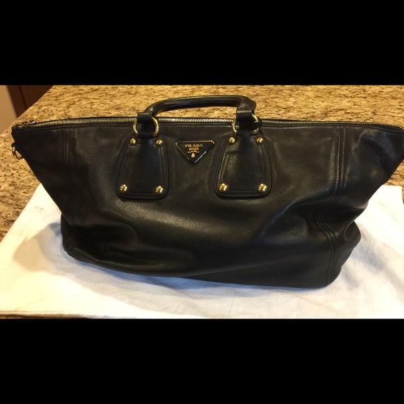 Prada black handbag