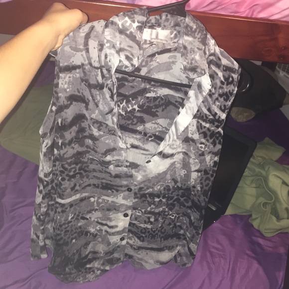 Charlotte Russe seethrew tank top