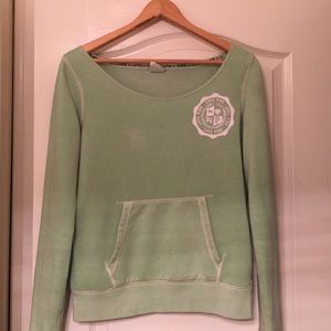 Victoria's Secret Green Crewneck