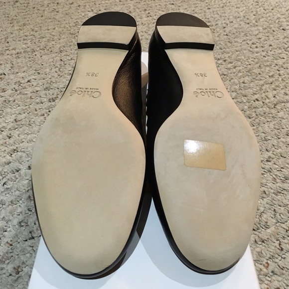 SOLD Chloé 'Lauren' Scalloped Ballet Flat - Picture 2 of 3