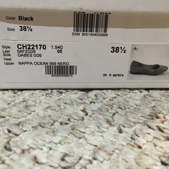 SOLD Chloé 'Lauren' Scalloped Ballet Flat - Picture 3 of 3