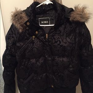 XOXO puffer coat