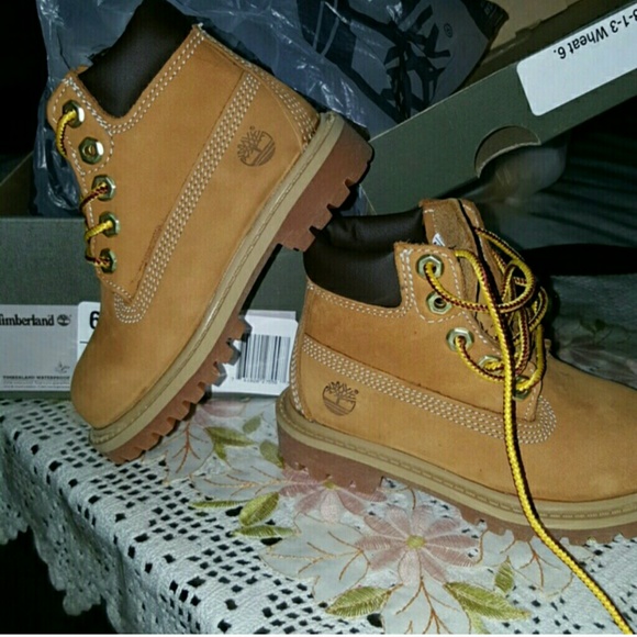 Timberland boots for toddlers boy/girl