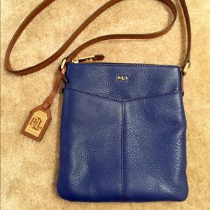 Lauren Ralph Lauren Landry Medium Flat Cross Body