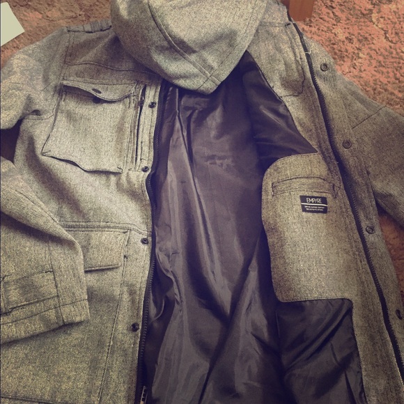 Empyre coat originally bought from Zumiez