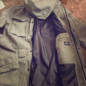 Empyre coat originally bought from Zumiez