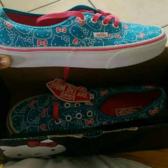 Hello kitty vans
