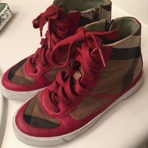 Burberry Kids Sneakers