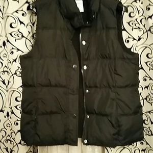 Old Navy Black Vest
