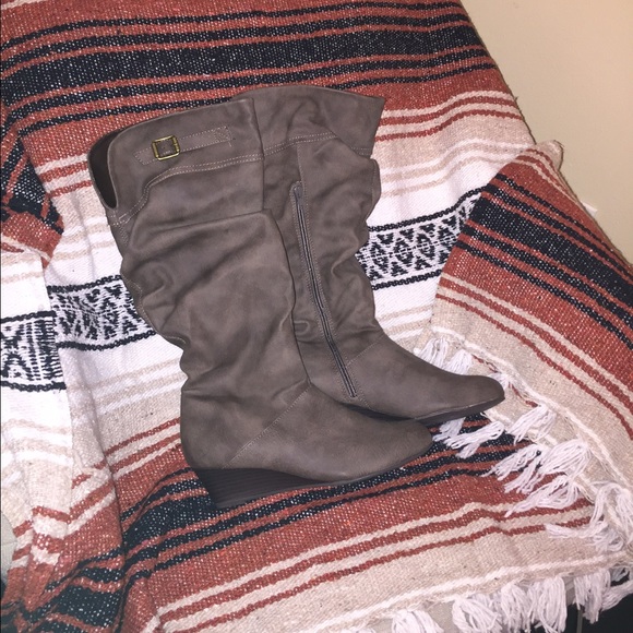NWOT Slouchy Tall Boots