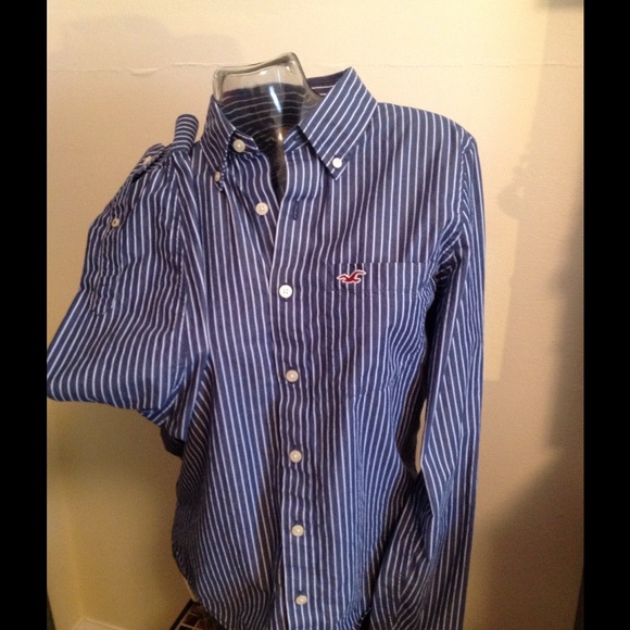 Hollister Tops - Pin Stripe Blouse✂️