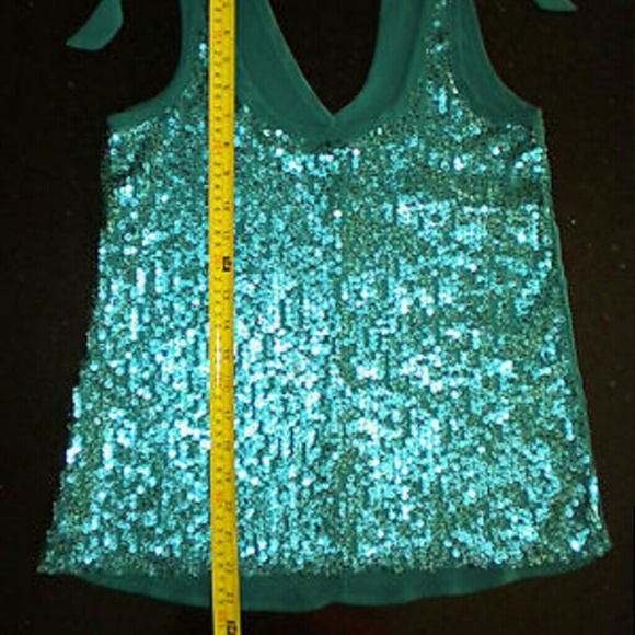 Kirra Bling Sequins Tank Top - Picture 4 of 4