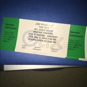 The 1975 Ticket