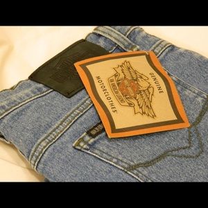 Harley Davidson jeans NWT sz 16 avg