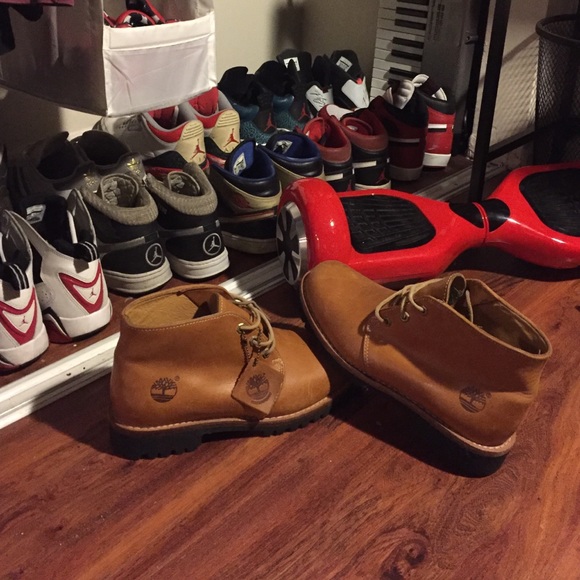 Timberlands mid top