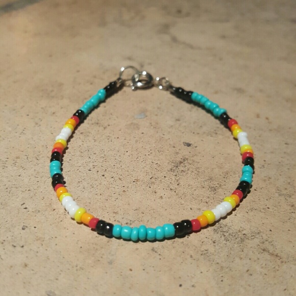 Tribal Boho Beaded Bracelet