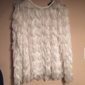 Fancy fringe top