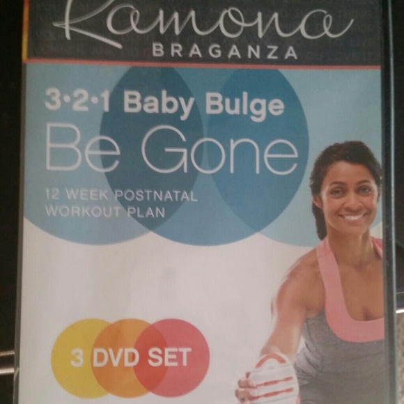Baby bulge be gone dvd set by Ramona Baganza