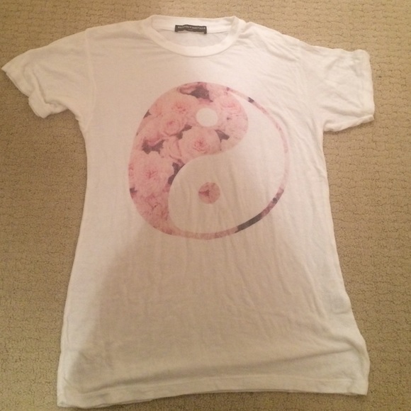 Brandy ying yang longer shirt