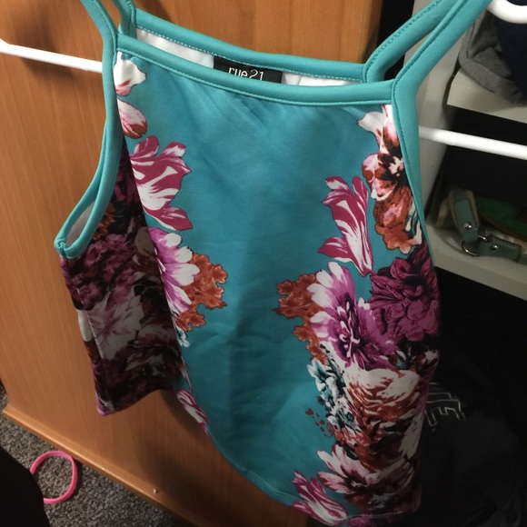 Crop top from Rue 21.