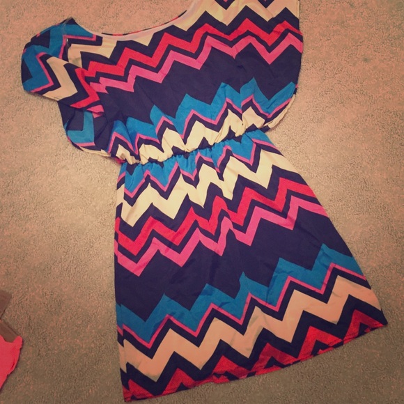 Chevron dress