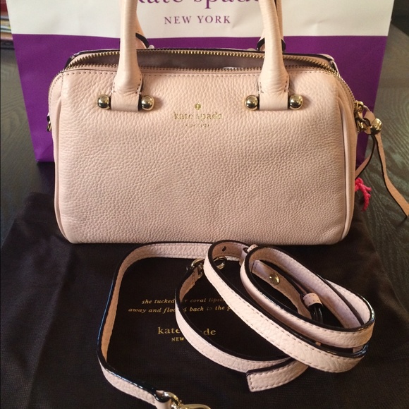 🎉PRICE REDUCED🎉 ! Mini Brantley: Pale pink Bag - Picture 2 of 4