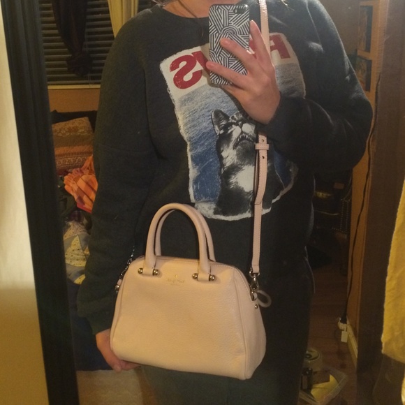 🎉PRICE REDUCED🎉 ! Mini Brantley: Pale pink Bag - Picture 4 of 4