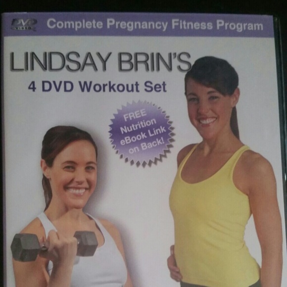 Lindsay Brin pregnancy workout