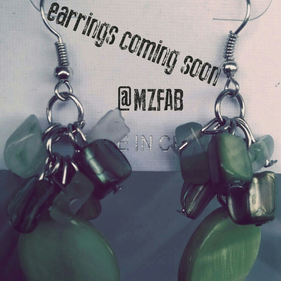 Earrings, earrings, and more earrings coming soon! - Picture 1 of 1