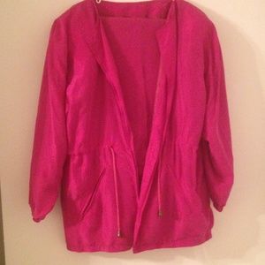 Beautex 100% silk pants suit