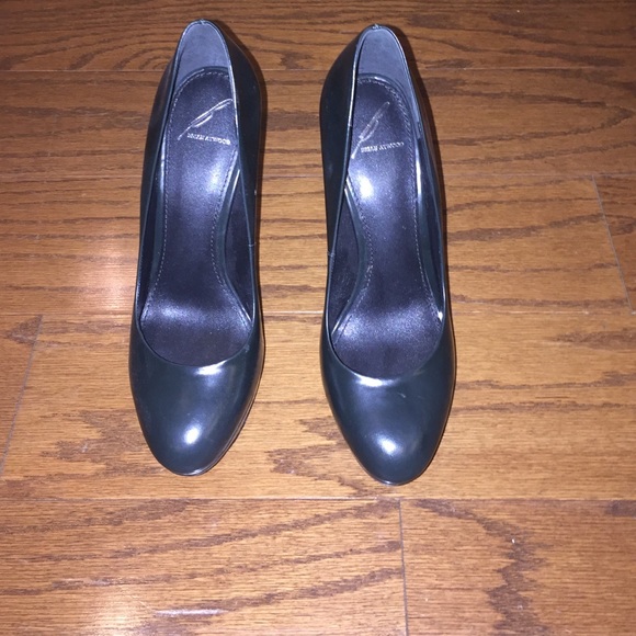 Brian Atwood Hunter Green High Heels