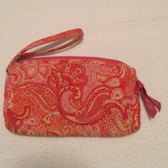 Vera Bradley Sorbet Wristlet