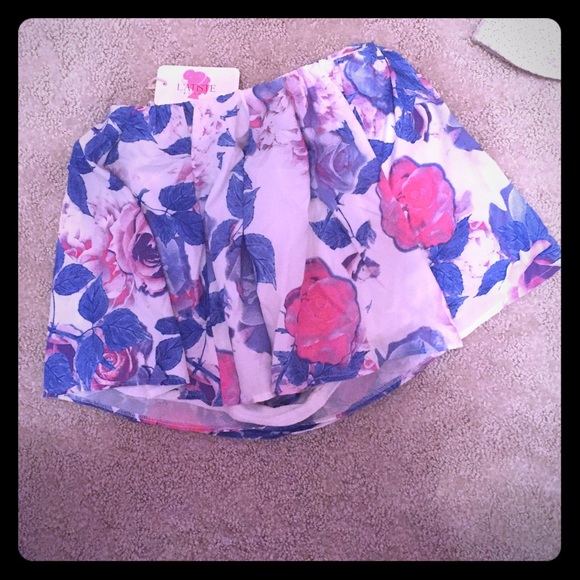 High waisted shorts