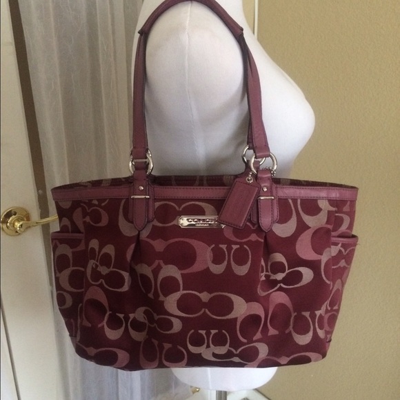 Authentic COACH PURSE & WALLET