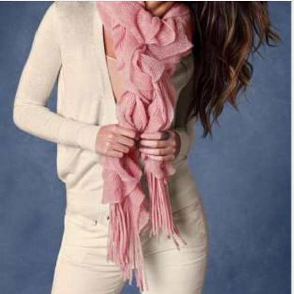 Two Victoria's Secret scarves.