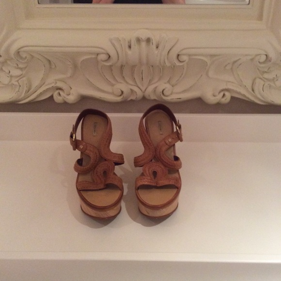 Max studio strappy sandals - Picture 3 of 4